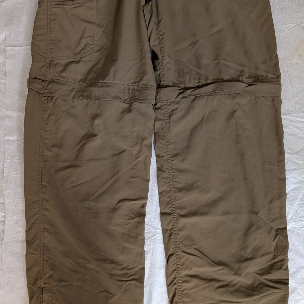 Marmot Convertible hiking Tan Pants